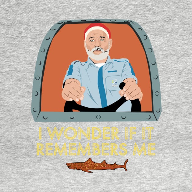 Steve Zissou by mosgraphix